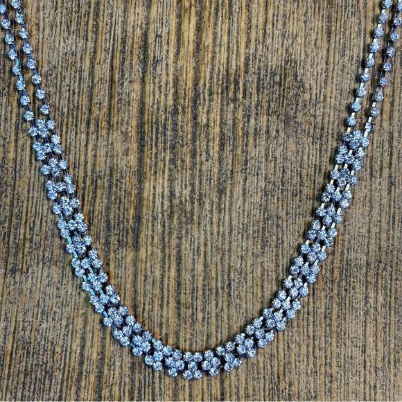 Necklace and Bracelet 2 Piece Rhinestone Fashion Jewelry - Picture 6 of 7